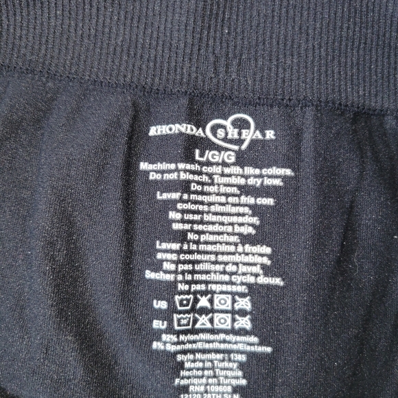 Rhonda shear mixed media footless tights - Picture 2 of 5